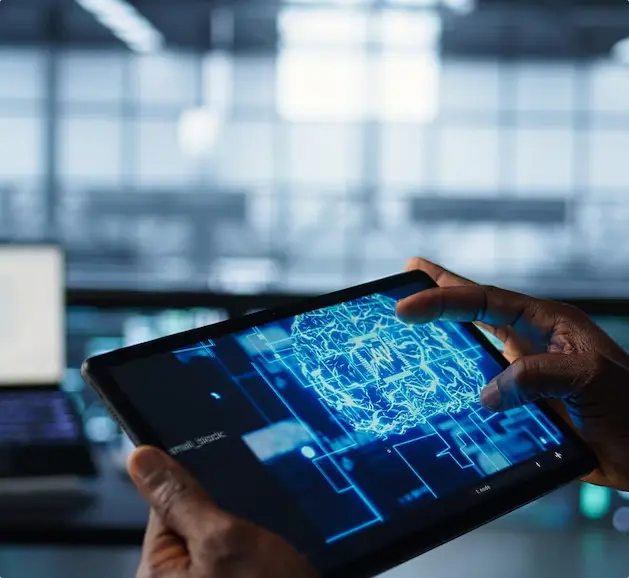 AI-enabled automation & intelligent systems